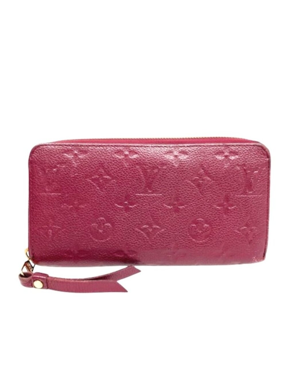 Louis Vuitton Zippy Wallet Monogram Empreinte Leather